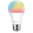   EZVIZ LB1, állítható fényerejű színes WiFi LED izzó, 806 lumen, 6500-2700K, ütemezés&időzítés, energiatakarékos, 8W, E27