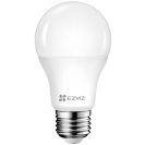   EZVIZ LB1 állítható fényerejű fehér WiFi LED izzó, 806 lumen, 2700K, ütemezés&időzítés, energiatakarékos, 8W, E27