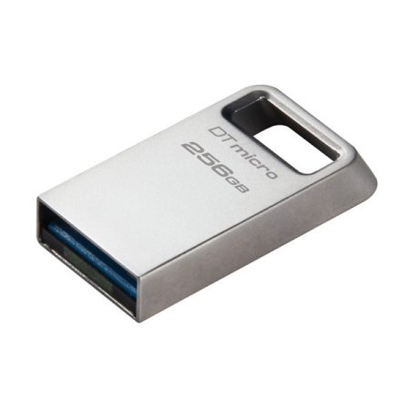 KINGSTON Pendrive 256GB, DT Micro 200MB/s fém USB 3.2 Gen 1