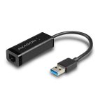 AXAGON ADE-SR USB 3.0 GIGABIT ETHERNET (Nagy sebességű USB 3.0 Gigabit Ethernet 10/100/1000Mbit adapter)