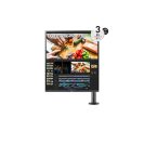   LG IPS monitor 27.6" 28MQ780, 2560x2880, 16:18, 300cd/m2, 5ms, 2xHDMI/DisplayPort/USB-C/2xUSB, Pivot, hangszóró