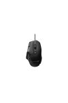 LOGITECH Egér - G502 X Lightsync Vezetékes Gaming, Fekete