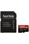 SANDISK 214504, MICROSDXC EXTREME PRO KÁRTYA 128GB, 200MB/s C10, V30, UHS-I, U3, A2