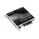   GIGABYTE Bővítőkártya PCI-Ex-4x 2xThunderbolt, 2xMini-Displayport, Displayport