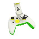 RiotPWR™ ESL Gaming Controller for iOS (White/Green)