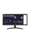 LG IPS monitor 25.7" 26WQ500, 2560x1080, 21:9, 250cd/m2, 5ms, 2xHDMI, HDR10, FreeSync