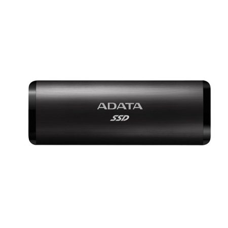 ADATA SSD Külső USB 3.2 256GB SE760, Fekete