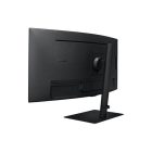 SAMSUNG Ívelt VA monitor B2B 34" S65UA, 3440x1440, 21:9, 350cd/m2, 5ms, HDMI/DisplayPort/3xUSB/USB-C/Ethernet, Pivot