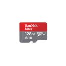   SANDISK 215427, MICROSD ULTRAKÁRTYA 128GB, 140MB/s, A1, Class 10, UHS-I