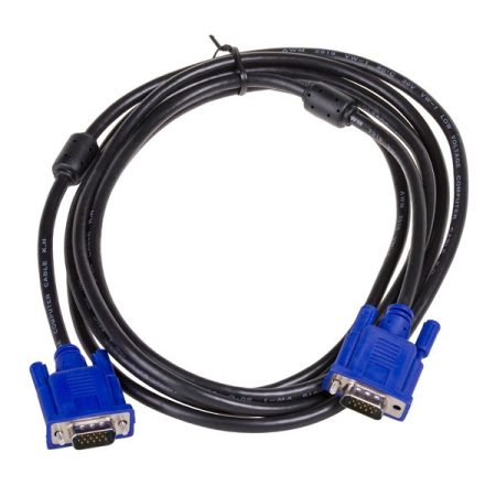 AKYGA kábel VGA monitor összekötő 3m, Male/Male, árnyékolt
