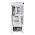 COOLER MASTER Ház Midi ATX MasterBox TD500 MESH V2 ARGB, 3db ARGB Ventilátorral, Tápegység nélkül, Edzett Üveg, fehér