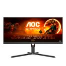   AOC Gaming 144Hz VA monitor 34" U34G3XM/EU, 3440x1440, 21:9, 300cd/m2, 1ms, 2xHDMI/DisplayPort
