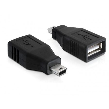 DELOCK Átalakító USB 2.0-A female > mini USB male