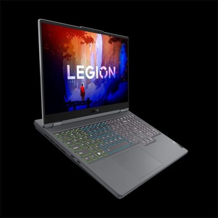 LENOVO Legion5 15ARH7H 15.6" FHD, AMD Ryzen 5 6600H, 16GB, 512GB M.2 SSD, nV RTX3060 6GB, NoOS, Storm Grey