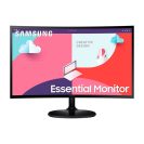   SAMSUNG Ívelt VA monitor 24" S36C, 1920x1080, 16:9, 250cd/m2, 4ms, HDMI/VGA