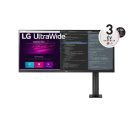   LG IPS monitor 34" 34WN780P, 3440x1440, 21:9, 300cd/m2, 5ms, 2xHDMI/DisplayPort/3xUSB, Pivot, hangszóró