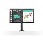 LG IPS monitor 27" 27QN880P, 2560x1440, 16:9, 350cd/m2, 5ms, 2xHDMI/DisplayPort/USB-C/2xUSB, hangszóró
