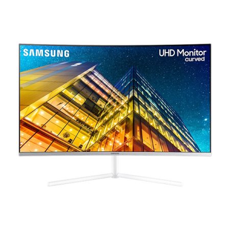 SAMSUNG Ívelt VA monitor 31.5" UR591C, 3840x2160, 16:9, 250cd/m2, 4ms, HDMI/DisplayPort