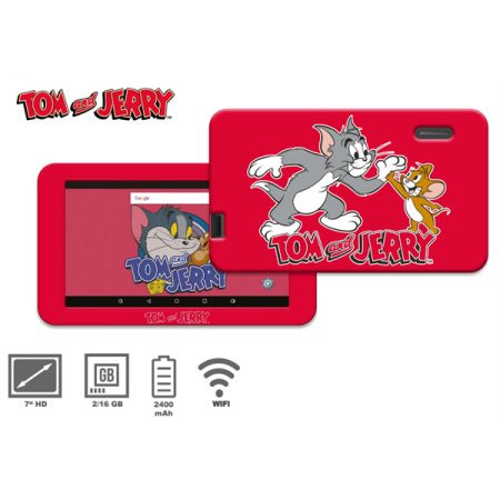 eSTAR 7“ TOM and JERRY HERO kids Tablet (7"/Rockchip3326/16GB/2GB/2400mAh/WiFi)