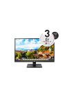 LG IPS monitor 23.8" 24BK55YP-B, 1920x1080, 16:9, 250cd/m2, 5ms, VGA/DVI/HDMI/DisplayPort, áll. mag.,Pivot, hangszóró