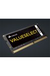 CORSAIR NB Memória VALUESELECT DDR4 8GB 2133MHz C15, fekete