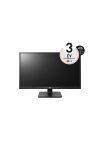 LG IPS monitor 27" 27BK55YP, 1920x1080, 16:9, 250cd/m2, 5ms, HDMI/DisplayPort/VGA/DVI, Pivot, hangszóró