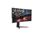 LG Ívelt Gaming 160Hz Nano IPS monitor 37.5" 38GN950P, 3840x1600, 21:9, 450cd/m2, 1ms, 2xHDMI/DisplayPort/3xUSB