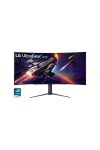 LG Ívelt Gaming 240Hz OLED monitor 44.5" 45GR95QE, 3440x1440, 21:9, 200cd/m2, 0.03ms, 2xHDMI/DisplayPort/3xUSB