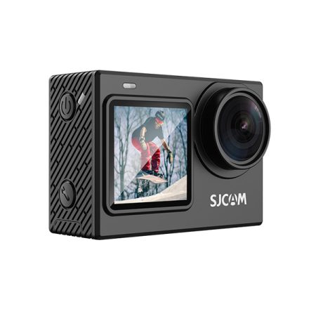 SJCAM 4K Action Camera SJ6 Pro, Black, 4K, 24MP, dual LCD, 6 tengelyes stabilizátor, éjjellátó, távírányító, időzítő