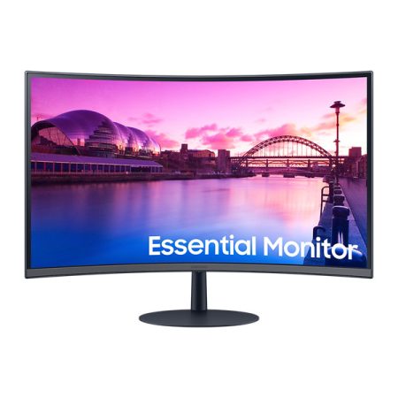SAMSUNG Ívelt VA monitor 32" S3, 1920x1080, 16:9, 250cd/m2, 4ms, 2xHDMI/DisplayPort/HDCP, hangszóró