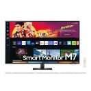   SAMSUNG Smart VA monitor 32" M7, 3840x2160, 16:9, 300cd/m2, 4ms, 2xHDMI/HDCP/3xUSB/USB-C/WiFi/Bluetooth, hangszóró