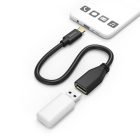 HAMA 201605 FIC E3 USB TYPE-C OTG ADAPTER, 0,15M