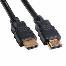 BLACKBIRD Kábel HDMI male/male összekötő 2K 5m, Fekete