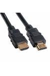 BLACKBIRD Kábel HDMI male/male összekötő 4K 3m, Fekete