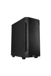 CHIEFTEC Ház ELOX AS-01B-OP ATX, 1db Ventillátorral, Tápegység nélkül, Fekete