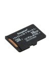 KINGSTON Memóriakártya MicroSDHC 16GB Industrial C10 A1 pSLC Adapter nélkül