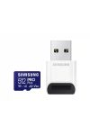 SAMSUNG Memóriakártya, PRO Plus + Reader microSDXC 512GB, CLASS 10, UHS-I, U3, V30, A2, R180/W130