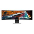   SAMSUNG Ívelt Gaming 240Hz OLED monitor 49" G95SC, 5120x1440, 32:9, 250cd/m2, 0.03ms, HDMI/DP/3xUSB/WiFi/BT, hangszóró