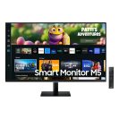   SAMSUNG Smart VA monitor 32" M5, 1920x1080, 16:9, 250cd/m2, 4ms, 2xHDMI/2xUSB/WiFi/Bluetooth, hangszóró, fekete