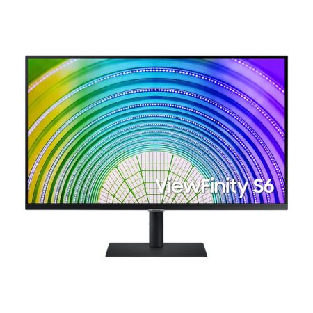 SAMSUNG VA monitor 32" S60UA, 2560x1440, 16:9, 300cd/m2, 5ms, HDMI/DisplayPort/3xUSB/USB-C/LAN, Pivot