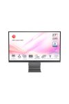 MSI Monitor Business Modern MD271UL 27" UHD, 3840x2160, IPS 16:9, 1000:1 CR, 300cd/m2, 4 ms, HDMI, DP, USB-C , Grey