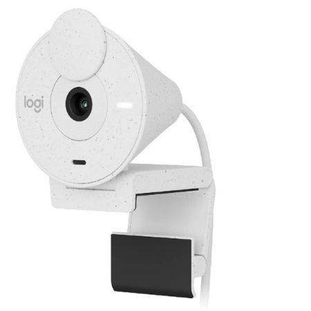 LOGITECH Webkamera - BRIO 300 HD 1080p Mikrofon USB-C, Piszkosfehér