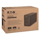 EATON UPS 5E700I, 5e Gen2, IEC, 700VA, 360W, Input: C14, Outputs: (4) C13, Line-interaktív szünetmentes, AVR, torony