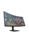 OMEN by HP 34" Ívelt Gaming monitor 34c WQHD AG 3440x1440 165Hz 400cd, 3000:1, 1ms, DisplayPort, HDMI - fekete