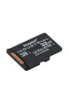 KINGSTON Memóriakártya MicroSDHC 32GB Industrial C10 A1 pSLC Adapter nélkül