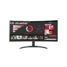   LG Ívelt VA monitor 34" 34WR50QC, 3440x1440, 21:9, 300cd/m2, 5ms, 2xHDMI/DisplayPort