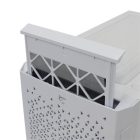 White Shark BULLET-WHITE GCC-2303 Számítógép ház, fehér, ATX mid Tower ATX / M-ATX / ITX