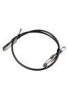 MIKROTIK DAC Kábel 100Gbps, SFP/SFP+/QSFP28, 1 méteres - XQ+DA0001