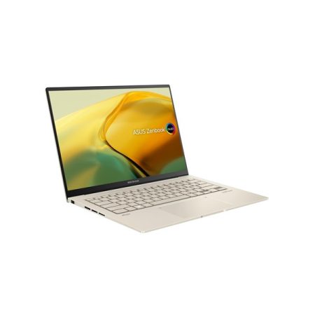 ASUS CONS NB ZenBook UX3404VA-M9043W 14,5" WQXGA+ GL, i7-13700H, 16GB, 1TB M.2, INT, WIN11H, Homok bézs