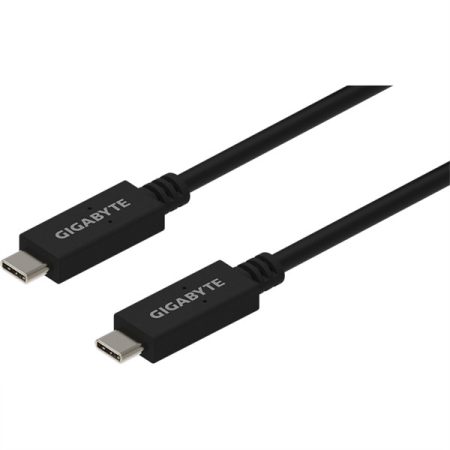 GIGABYTE Type-C USB Adatkábel 1m, Fekete 5A, 100W